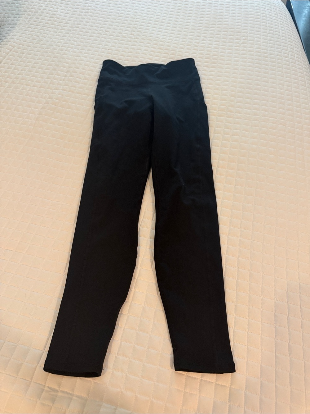 Fabletics Black High-Rise Performance Leggings